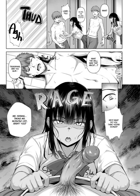 The Cool Beauty From The Swim Club is Mad About Sex 2 Chapter 1 page 18