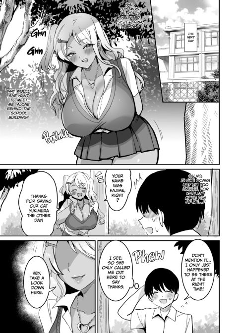 These Twin Gyarus Can't Get Enough Of My Cock 1 Chapter 1 page 32