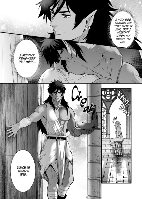 The Orc's Bride: An Elf Held Captive by Pleasure Chapter 1 page 42