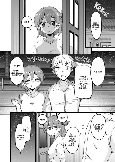 Working Overtime with My GF's Mom 1 Chapter 1 page 27