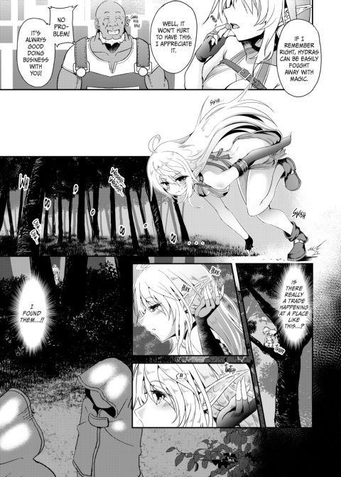 Runaway Elf 7 Chapter 1 page 6
