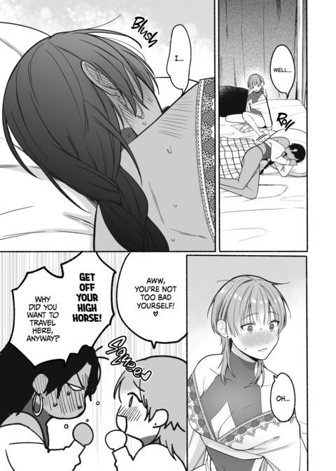 Summertime Love With a Dark-Skinned Beauty Chapter 1 page 58