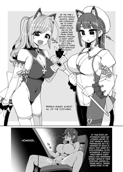 Hentai Toilet Girl Chronicle Chapter 1 page 5