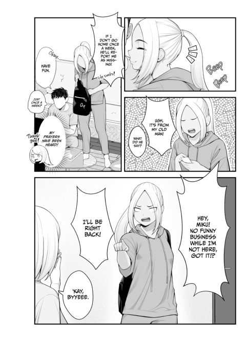Stray Gyaru Harem 2 - Lovey-Dovey Milking Session Chapter 1 page 13