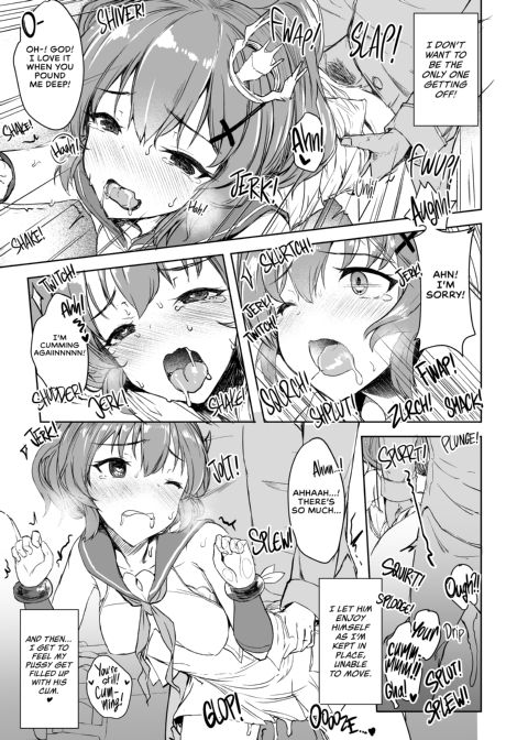 Javelin's Daily Log: The Commander Cums Way Too Much! Chapter 1 page 4
