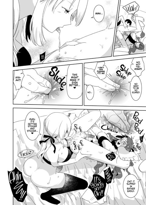 Crossdressing and Getting Fucked by Futanari Alters to Learn the Pleasure of Being a Woman Chapter 1 page 11