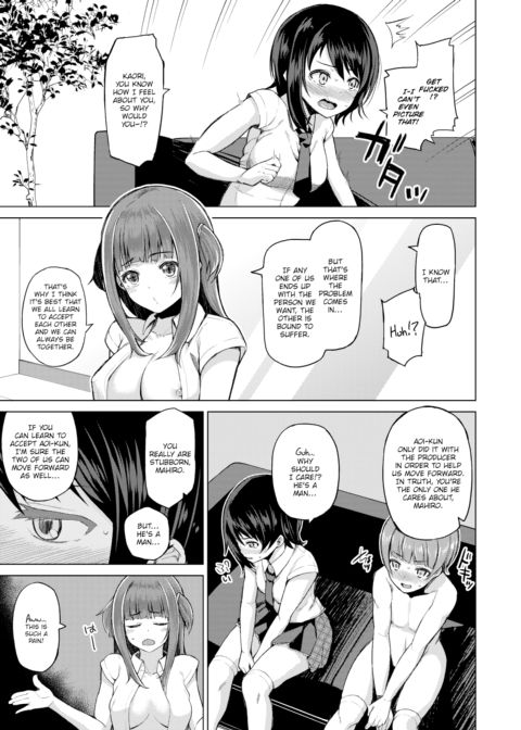 Total Dilemma Triple! Chapter 1 page 7
