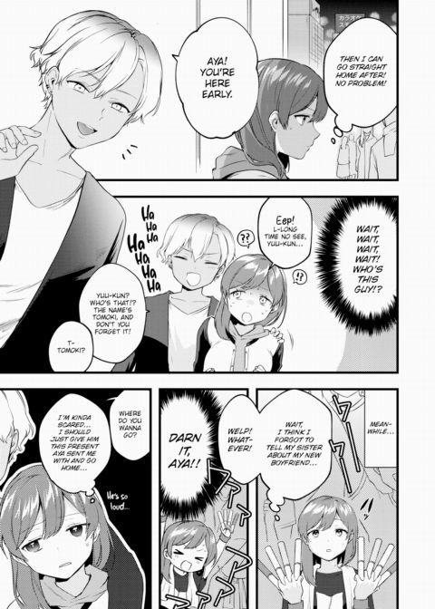 Twins Swap? Chapter 1 page 3