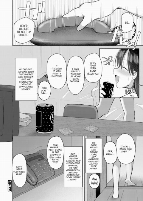 Sex Hotline +1 Chapter 1 page 20