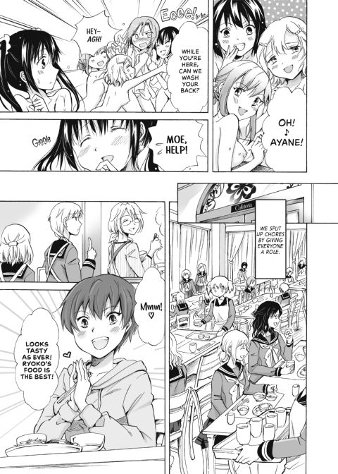 Lashes of Love - Part 1 Chapter 1 page 8