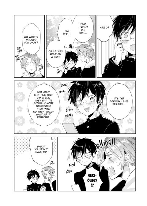 Can an Otaku Like Me Really Be an Idol!? Chapter 1 page 117