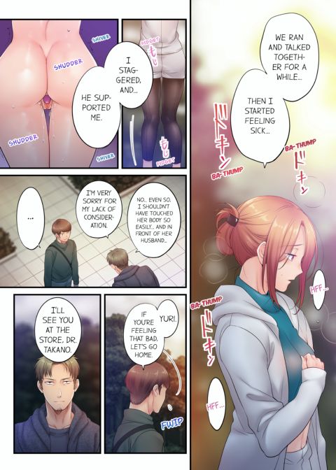 I Can't Resist His Massage! Cheating in Front of My Husband's Eyes Volume 10 Chapter 1 page 6