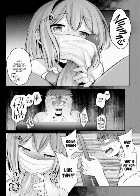 Noa's Secret Broadcast Chapter 1 page 10