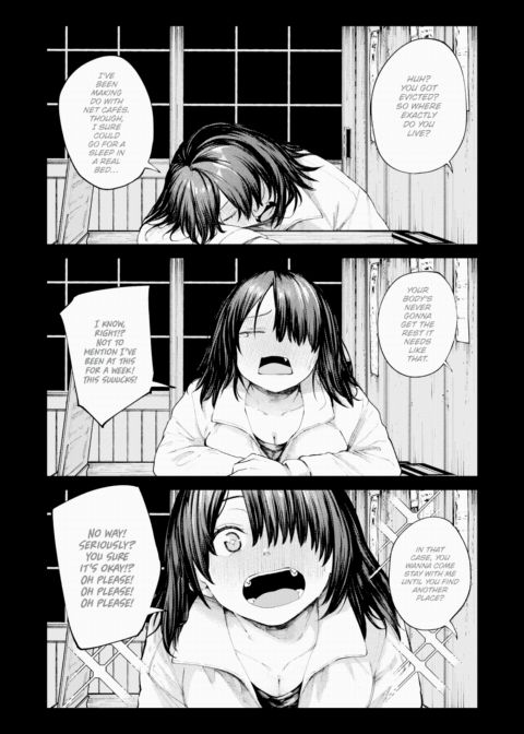 Six-Tatami Room on a Summer Day Chapter 1 page 14