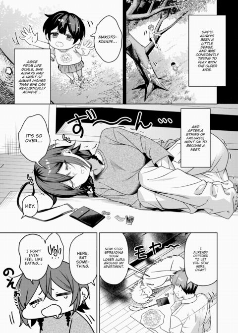 A Silly NEET's Crappy Plan Chapter 1 page 3