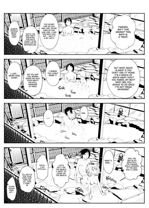 Friends with Benefits - Part 2 Chapter 1 page 11