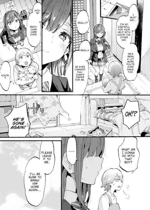 Advice to Pull Someone Out of Their Rebellious Phase ❤ Part 2 Chapter 1 page 25