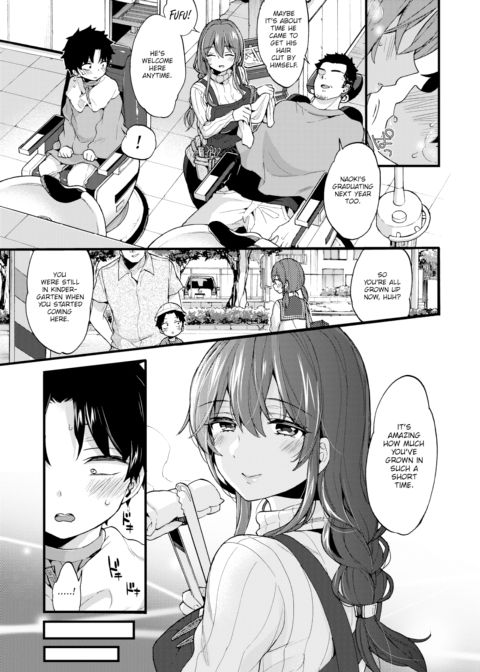 Secret Time Chapter 1 page 3