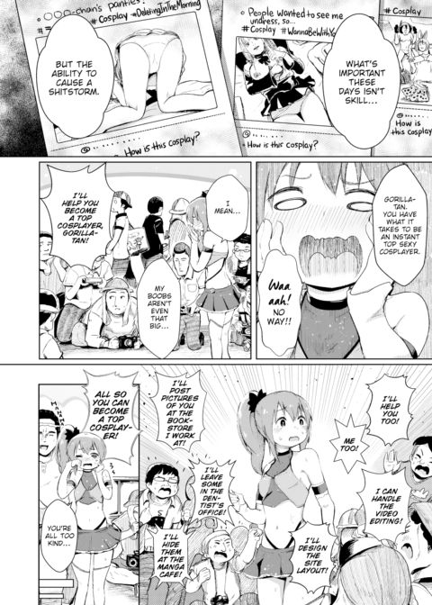 Our Angel: Gorilla-tan Chapter 1 page 4