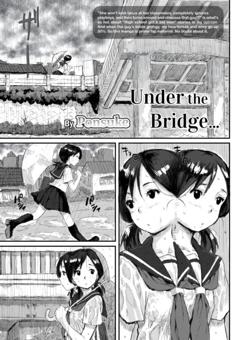 Under the Bridge... Chapter 1 page 1