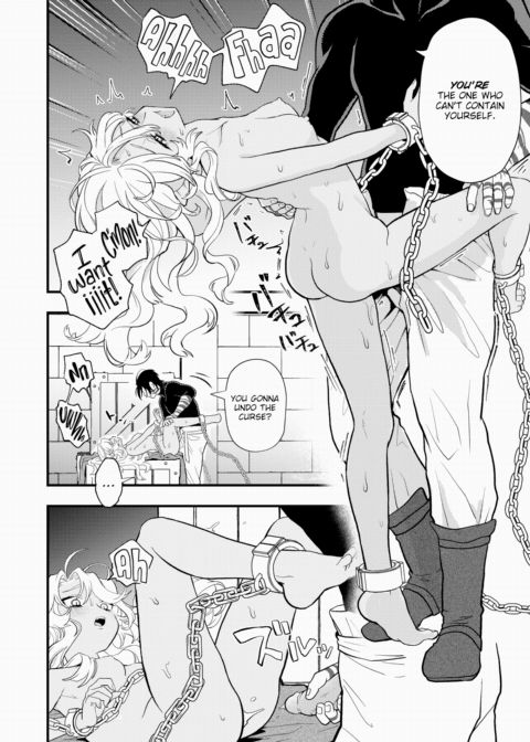 Dead or Sex Finale Chapter 1 page 20