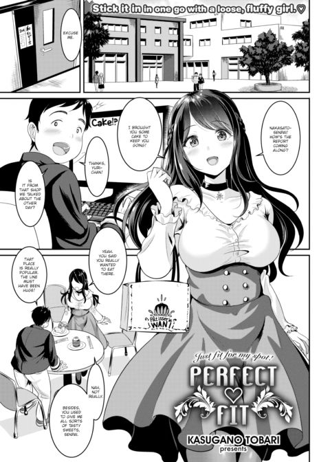 Perfect ❤ Fit Chapter 1 page 1