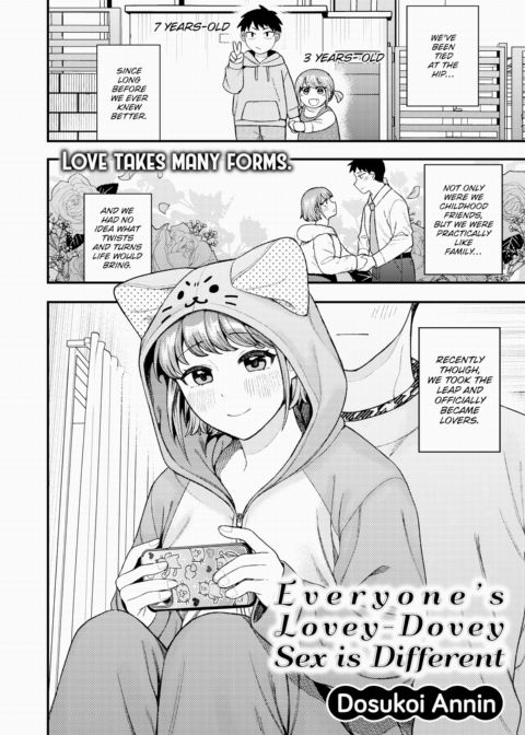 Everyone's Lovey-Dovey Sex is Different Chapter 1 page 2