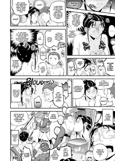 Miss Matsunoha Has Her Eye on You! Chapter 1 page 43