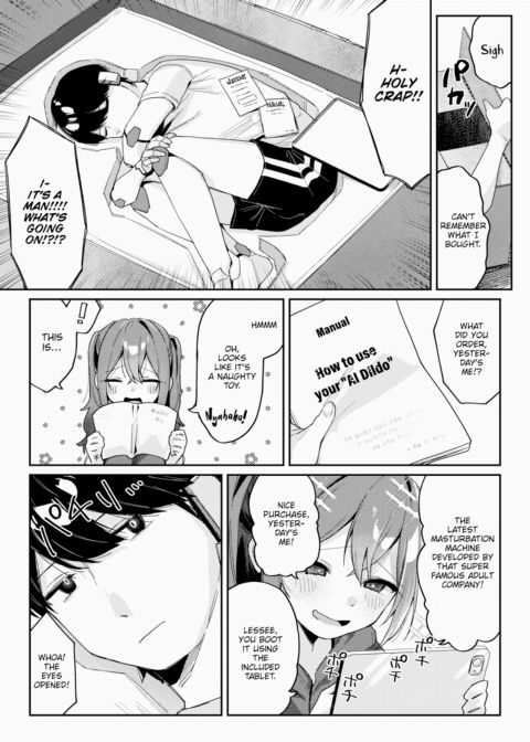 My AI Dildo Has Arrived! Chapter 1 page 4