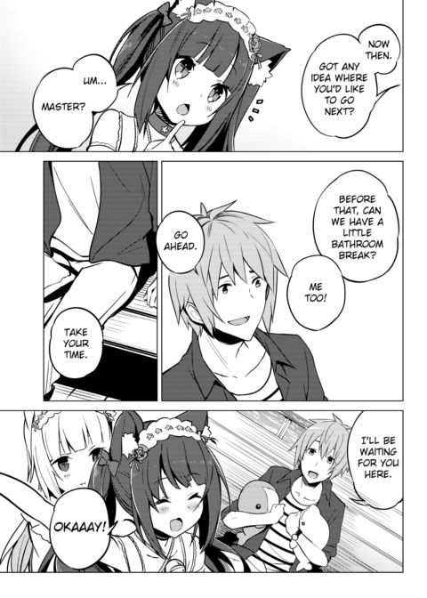 NekoPara Chapter 05: Catpanions Chapter 1 page 12