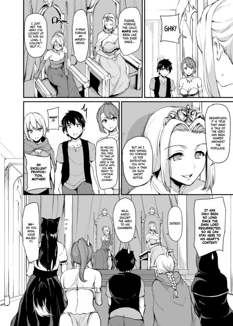 Tales of a Harem in Another World Vol. 3 - Creampie the Lady Knights! Chapter 1 page 5