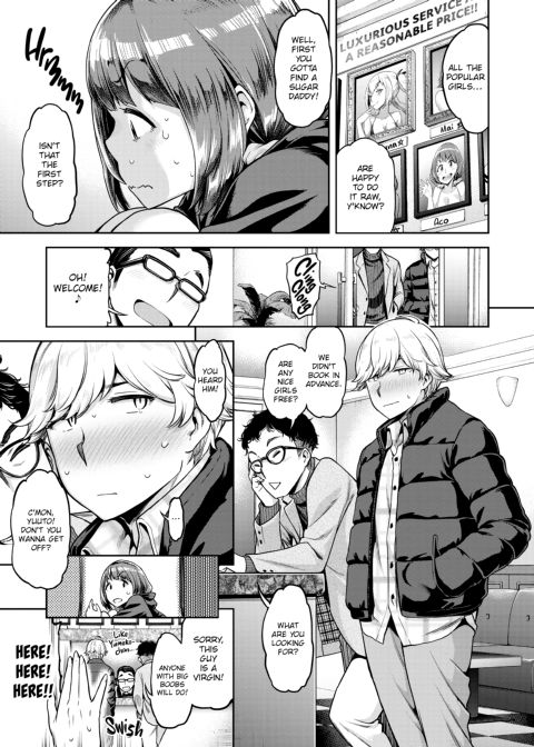 Holesome Gals!!! Chapter 1 page 8
