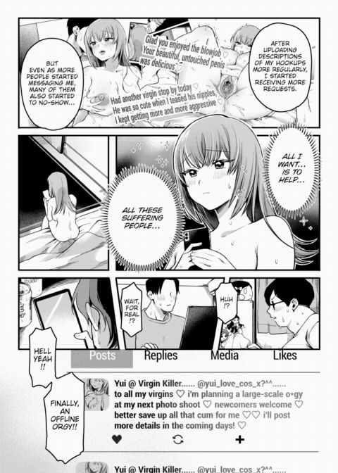 Becoming the Goddess of Virgins Chapter 1 page 11