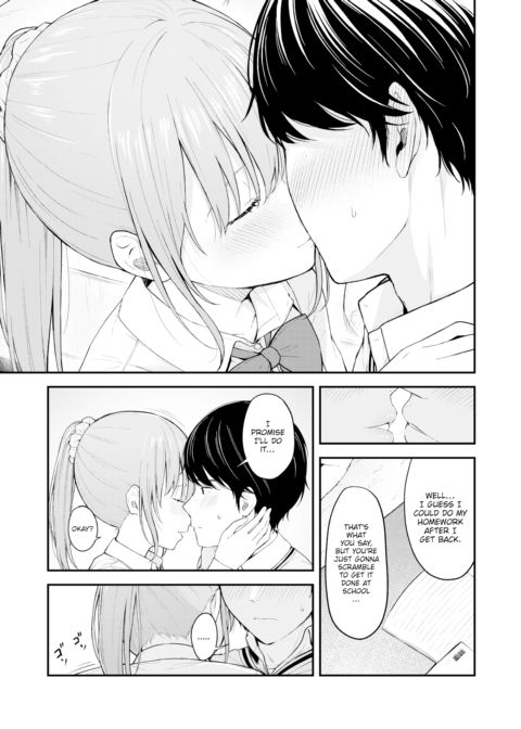 I'm Not Watching Anyone But You Chapter 1 page 7