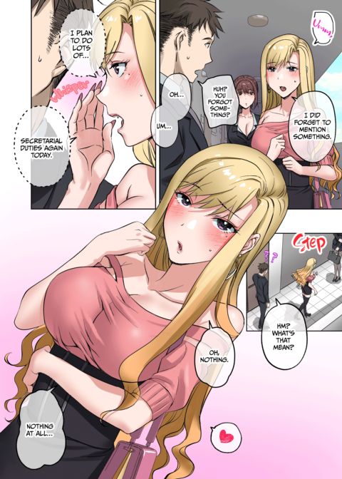 Fulfilling Secretarial Dirty Duties 2 Chapter 1 page 49
