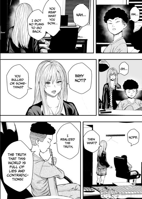 A Gyaru Harem Cures My Complex Chapter 1 page 5
