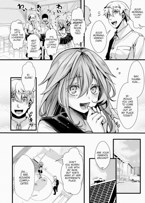 Slutpartment Complex 201 Cheeky Schoolgirl's Saucy Contract Chapter 1 page 4