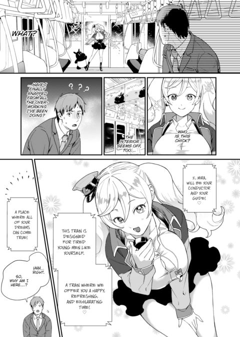 Journey on the Refreshment Train Chapter 1 page 3