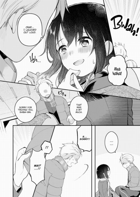 Nagase Tooru's (♀) Ero Manga-Like Life ~My First Time~ Chapter 1 page 12