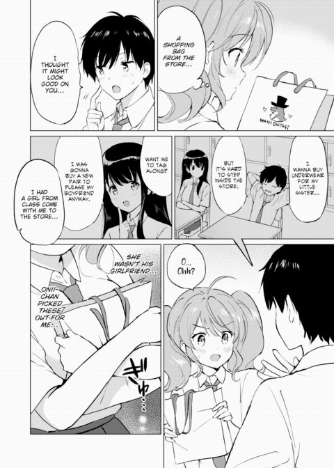 Smitten ❤ Sis ~The Sequel to Tough ☆ Sis~ Chapter 1 page 8