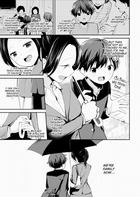 Dripping Feelings Chapter 1 page 3