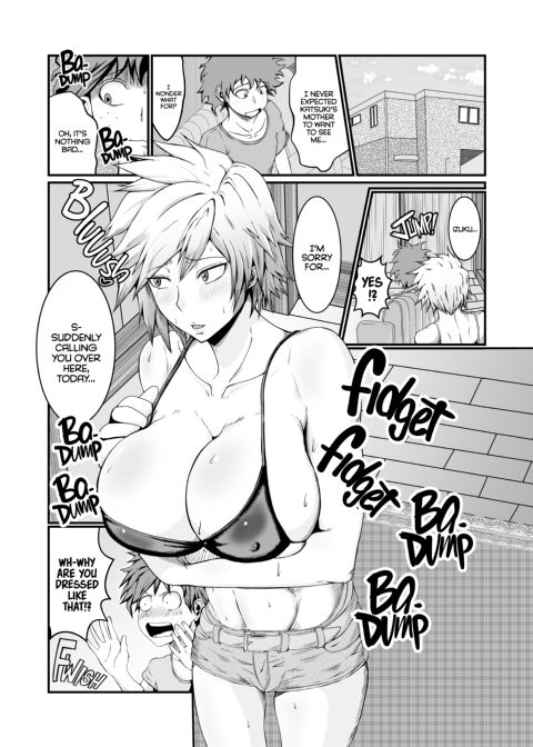 My Secret With Bakugo's Mom Chapter 1 page 3