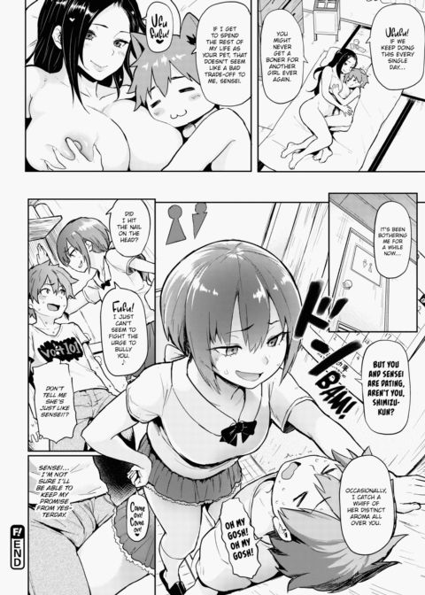 Drawn by Brush Chapter 1 page 43
