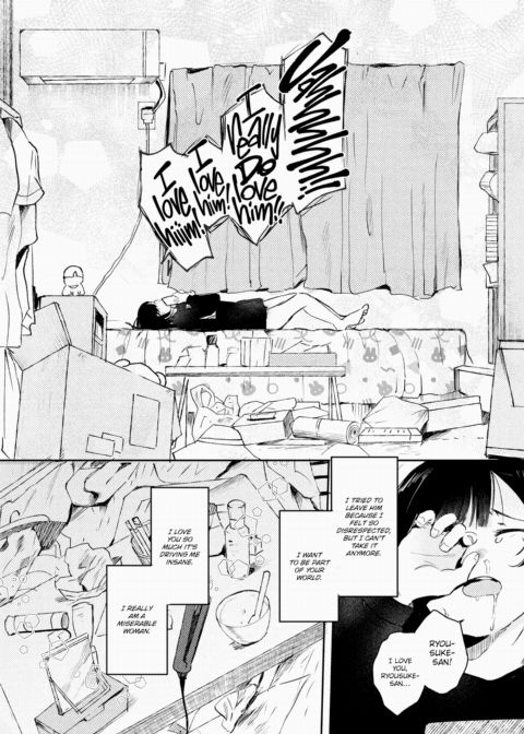 Fake Love X Treatment Chapter 1 page 20