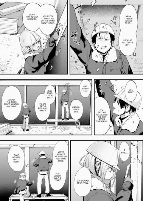 Winter, Worksite & Working Gal Chapter 1 page 3