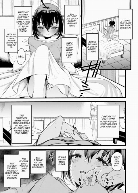 Maria-Elena Won't Break ~What Awaits Defeated Adventurers~ Ch.2 Chapter 1 page 3