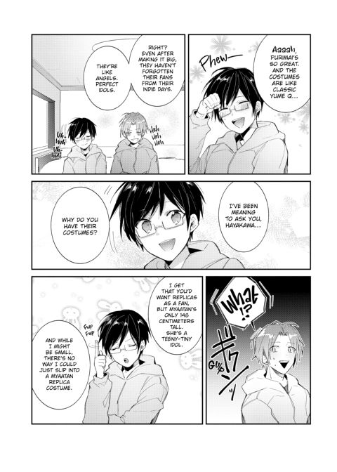 Can an Otaku Like Me Really Be an Idol!? Chapter 1 page 161