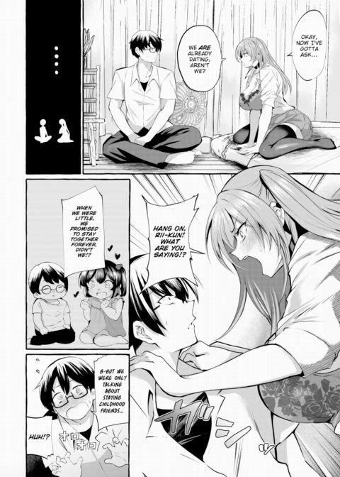 We're Already Dating, Though! Chapter 1 page 6