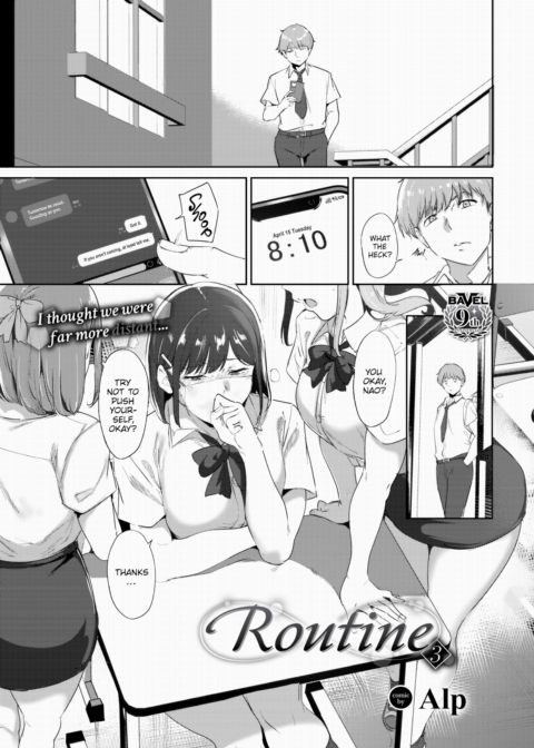 Routine 3 Chapter 1 page 1