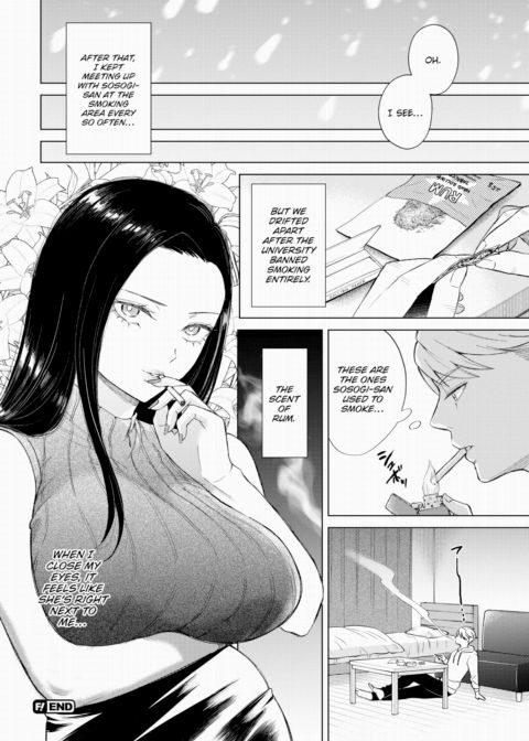 Smoke Love Chapter 1 page 26